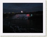 Light Show - Horseshoe Falls Niagara * 2592 x 1944 * (1.11MB)